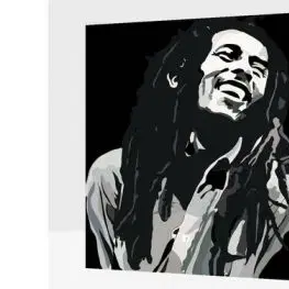 Maľovanie podľa čísiel Bob Marley (40x50cm)