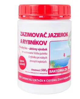 Zazimovač jazierka a rybníčkov - Baktoma ZR 0,5kg Baktoma ZR: 0,5 kg