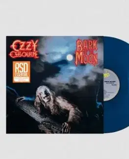 Osbourne Ozzy - Bark At The Moon: 40th Anniversary (Translucent Cobalt Blue) LP - Ozzy Osbourne