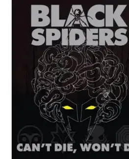 Black Spiders - Can't Die, Won't Die LP - Black Spiders