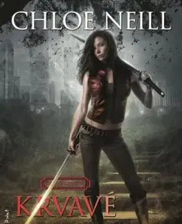 Upíři z Chicaga 10 - Krvavé hry - Chloe Neill