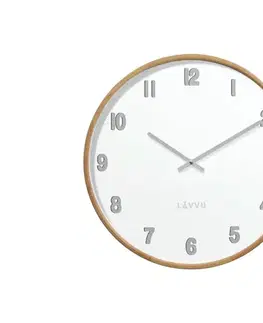 Biele hodiny LAVVU FADE LCT4060