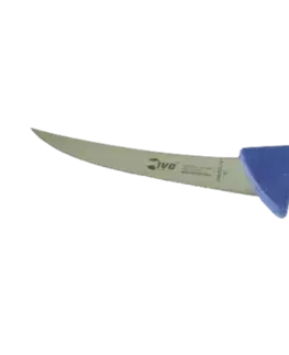 IVO Vykosťovací nôž IVO Curved Semi Flex 13 cm - modrý 206003.13.07