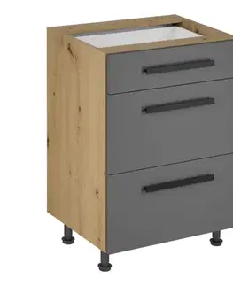 Spodná skrinka LANGEN D60S3 Tempo Kondela