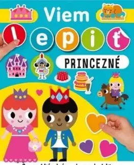 Viem lepiť: Princezné