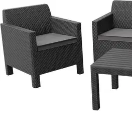 ORLANDO + SMALL TABLE -Allibert