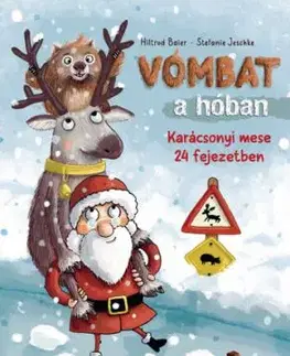 Vombat a hóban - Hiltrud Baier