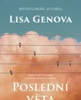 Poslední věta - Lisa Genova