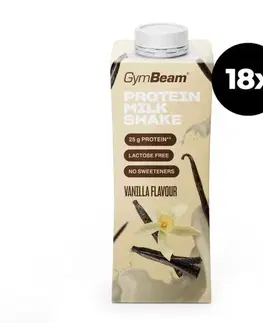 GymBeam 25 g Protein Milkshake vanilka