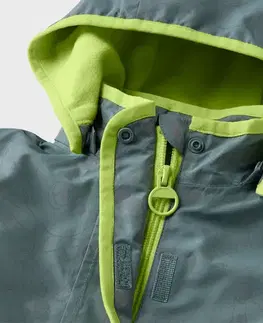 Detská termobunda do dažďa s reflexnými prvkami