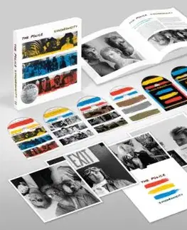 Police, The - Synchronicity: 40th Anniversary (Super Deluxe Edition) 6CD - The Police
