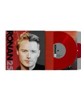 Keating Ronan - Ronan: 25th Anniversary (Deluxe Edition) (Red & Silver) 2LP - Ronan Keating