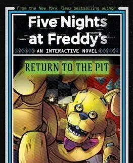 Five Nights at Freddys: Return to the Pit - Scott Cawthon, Adrienne Kress