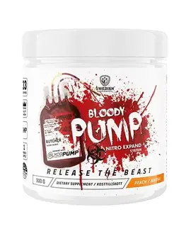 Bloody Pump (bez kofeínu) - Swedish Supplements 300 g Pineapple & Passionfruit