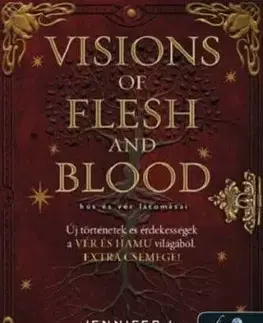 Visions of Flesh and Blood - Hús és vér látomásai - Jennifer L. Armentrout, Rayvn Salvador