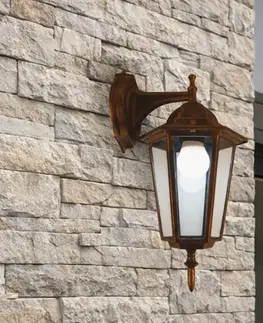 Záhradná lampa DONNA OL-2137-01 MBG KD1