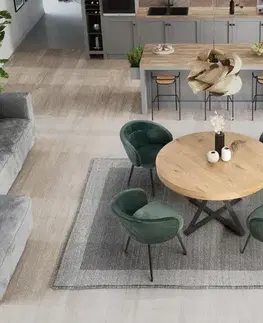 Rozkladací jedálenský stôl MERCY Halmar