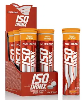 Isodrinx TABS - Nutrend 12 tbl. Lemon