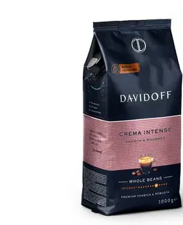 DAVIDOFF CAFÉ Crema Intense - 1 kg kávových zŕn