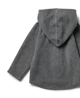 Dojčenská flaušová bunda