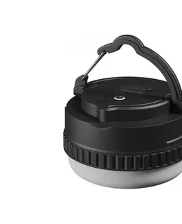  LED Prenosná nabíjateľná lampa LUMINA POCKET LED/5V 500 mAh čierna 055010