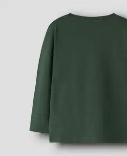 Detské tričká s dlhým rukávom NAME IT, 2 ks