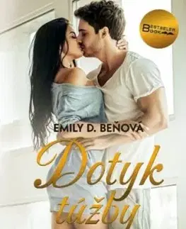 Dotyk túžby (tvrdá väzba) - Emily D. Beňová
