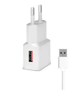 Winner Group- Rychlonabíjací adaptér 1xUSB-A PD 18W + USB kábel USB-C / USB-A 1m WINTRUSBTYPCW