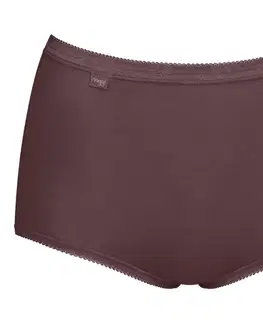 Nohavičky sloggi Basic+ Maxi C3P, červená kombinácia
