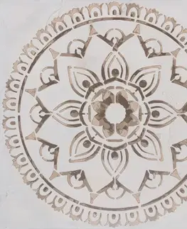 Dekoria Obraz na plátne Mandala II 60 x 60 cm, 60 x 4 x 60 cm