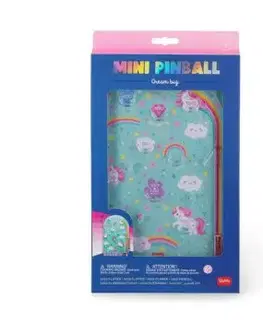 Legami Mini prenosný Pinball Unicorn WONDERLAND