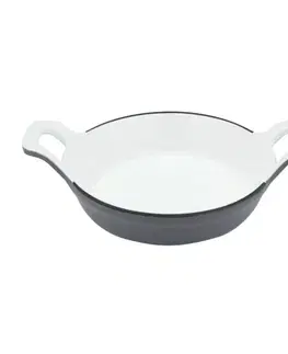 STALGAST Mini smaltovaná panvica šedá , priemer 18 cm