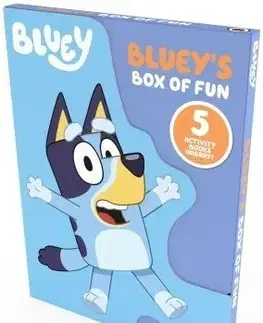 Bluey’s Box of Fun: 5 Activity Books Collection Set