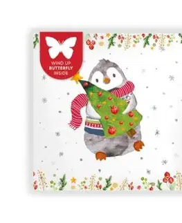 Blahoželanie s prekvapením Tučniak Cozywood