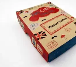 Creativo - Fun card English Present Perfect Continuous