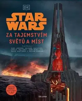 Star Wars - Za tajemstvím světů a míst - Jason Fry, Pavel Klimeš