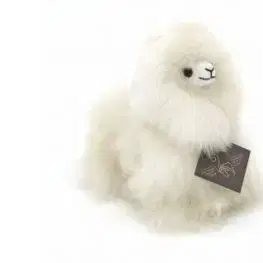Plyšová hračka Alpaca MINI – SAHARA - INKARI Alpaky