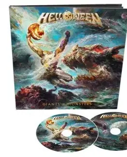 Helloween - Giants & Monsters (Earbook Deluxe Edition) 2CD - Helloween