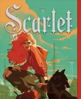 Scarlet - Book Two of the Lunar Chronicles - Marissa Meyer
