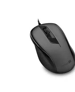 CONNECT IT CMO-1200-GY - Káblová myš 1000 DPI čierna/šedá CMO-1200-GY