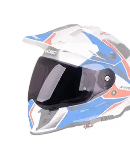 W-TEC Náhradné plexi W-TEC V331 PR stredne dymová
