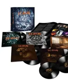 Def Leppard - The Vinyl Collection: Volume 4 (Limited Edition) 11LP - Def Leppard