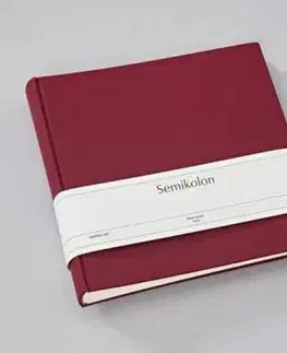Fotoalbum Semikolon Classic Event burgundy