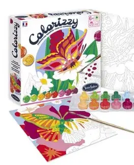 Colorizyy Maľovanie podľa čísel Motýle - SentoSphére