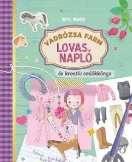 Lovas napló és kreatív emlékkönyv - Renáta Rippl