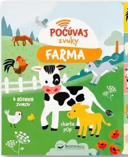 Počúvaj zvuky: Farma - Charlie Pop