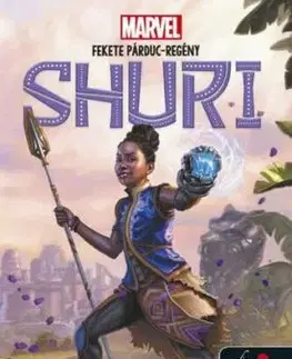 Shuri - Nic Stone