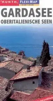 Gardasee - Oberitalienische Seen 1:90 000 - 1:300 000 - Flexi Map