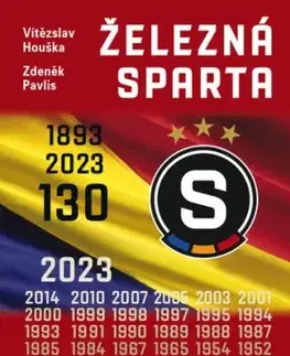 Železná Sparta – 130 let - Vítězslav Houška, Zdeněk Pavlis