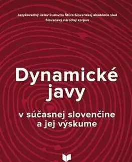 Dynamické javy v súčasnej slovenčine a jej výskume - Mária Šimková